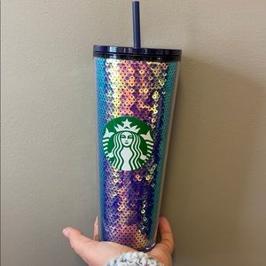Starbucks sequins cup